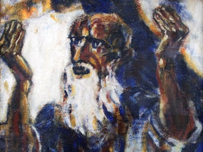 painting of a prophet